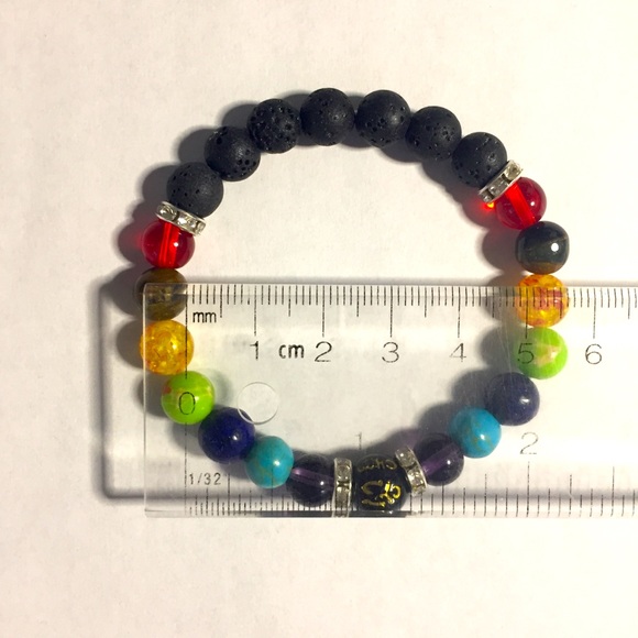 🍏50% OFF/3+...7 Chakra Energy Stones Bracelet - Picture 8 of 9